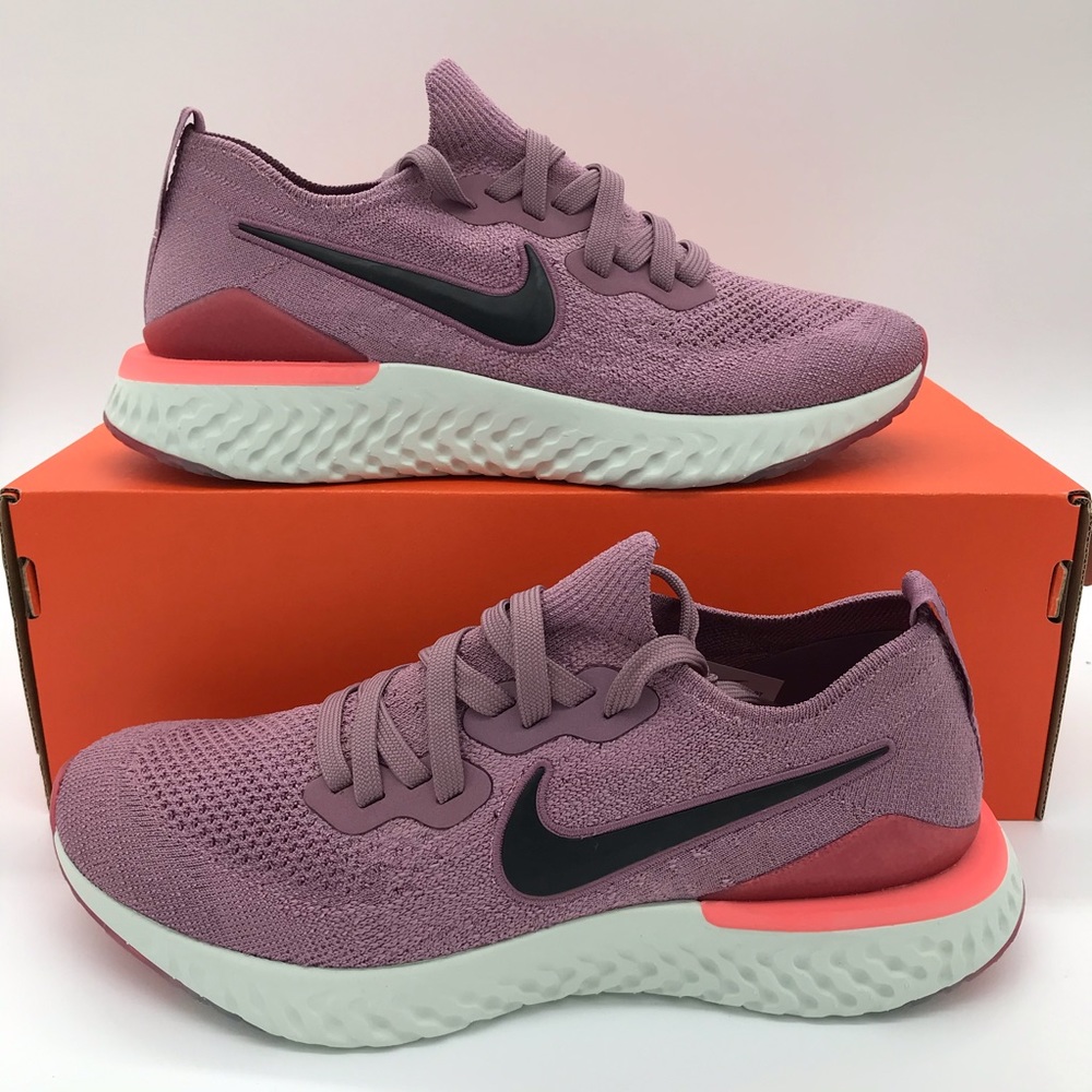 Nike Womens Epic React Flyknit 2 Running Shoes